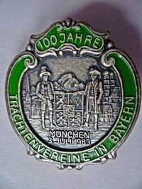 100 Jahre Trachtenver.Bayern 