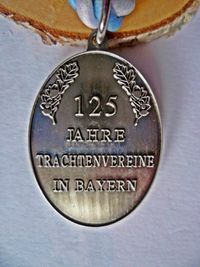 125 Jahre Trachtenver. Bayern